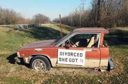 Как люди празднуют свой развод. Подборка оригинальных фото