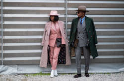 Самые стильные пары на выставке Pitti Uomo во Флоренции: фото