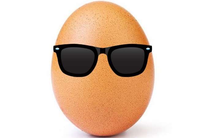 Фотография яйца побила мировой рекорд по лайкам в Instagram