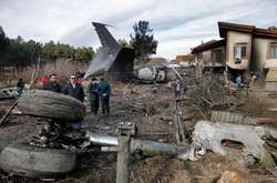 Авіакатастрофа в Ірані: кількість жертв збільшилася 