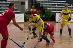 Молодіжна збірна України зберегла прописку у другому дивізіоні першості Європи з індорхокею