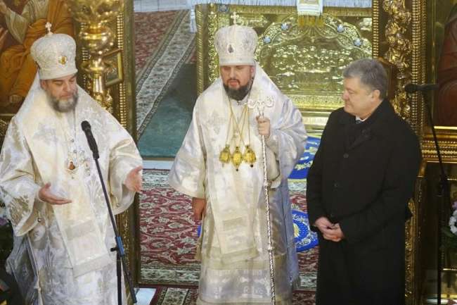 Президент нагородив митрополита Симеона орденом князя Ярослава Мудрого