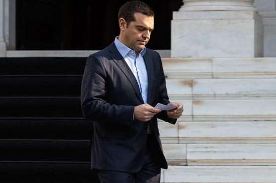 Правительственный кризис в Греции: поссорились из-за Македонии