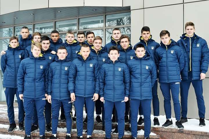 Юнацька збірна України з футболу зібралася для участі в міжнародному турнірі