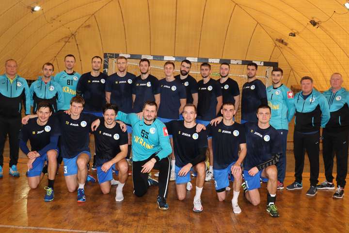 Чоловіча збірна України з гандболу наступний матч відбору на Євро-2020 зіграє у Києві