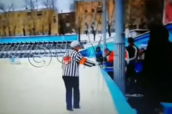 У Росії суддя ударив дитину на хокейному турнірі (відео)