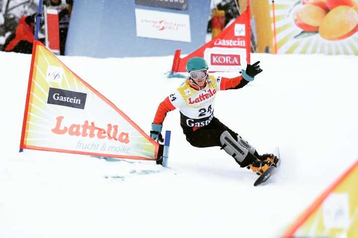 Аннамарі Данча стала дев’ятою на Кубку Європи зі сноубордингу в Австрії