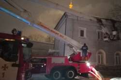 У Києві горіла будівля Києво-Печерської лаври
