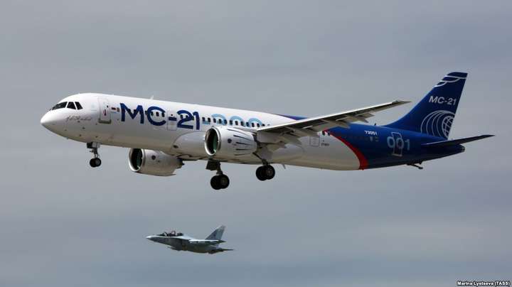 «Крымнаш»: технологическая удавка российского авиапрома