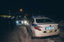 На місці працювала поліція та слідчо-оперативна група