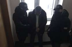 Затримання службовця провели співробітники СБУ