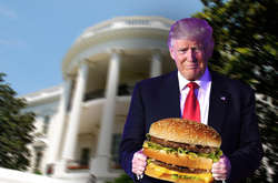 Дональд Трамп визнав, що полюбляє американський фаст-фуд