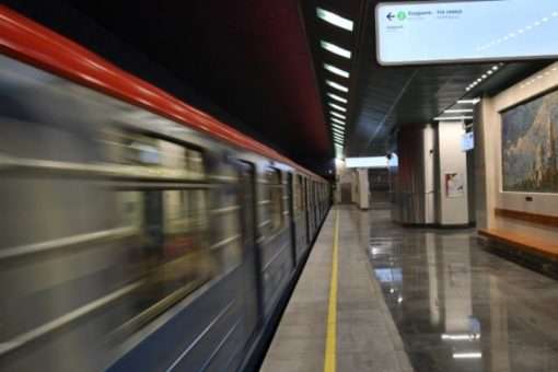 У Москві закрили три станції метро через потоп 