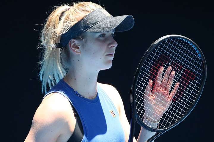Світоліна з перемоги розпочала виступи на Australian Open