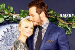  Крис Пратт и Анна Фэрис 
  