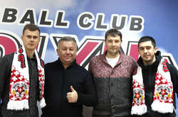 «Волинь» підсилилася двома колишніми футболістами ФК «Львів»