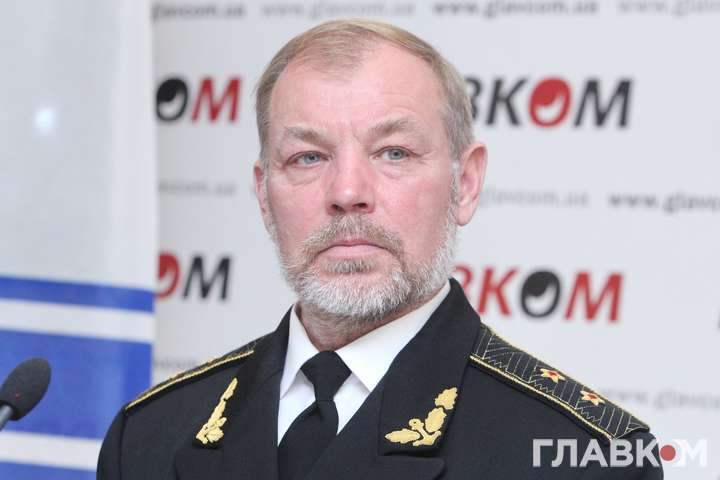Віце-адмірал Гайдук розповів про майбутню реформу ВМС України 