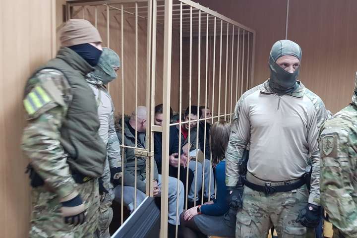 Суд у Москві відхилив клопотання захисту українських моряків
