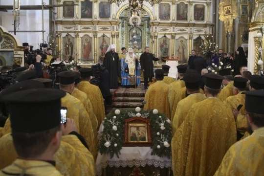 Филарет назвал условие, при котором Православная церковь Украины получит статус патриархии