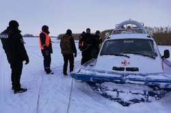 Пошукова операція на Київському водосховищі досі триває