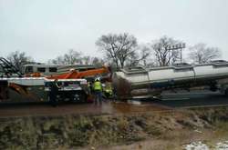 Шоколадная река парализовала движение в штате Аризона