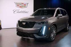 В США представили трехрядный внедорожник Cadillac XT6 (фото)