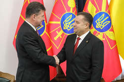 Полторак зустрівся з новим головою ОБСЄ