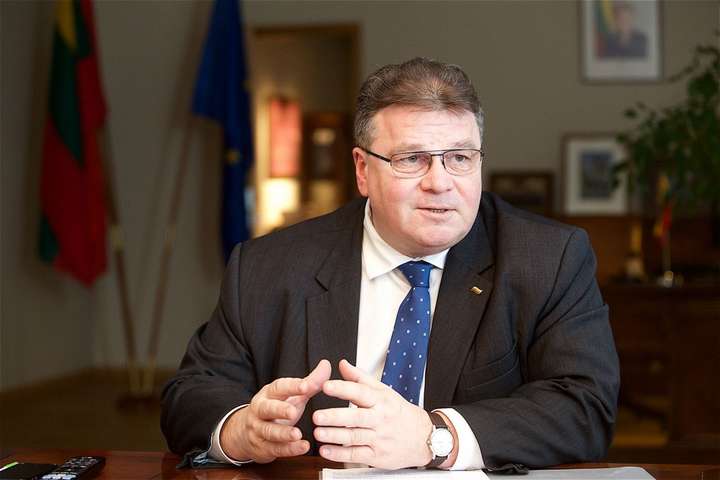 Глава МЗС Литви закликав звільнити українських моряків, яких незаконно судять у РФ