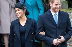  Меган Маркл и принц Гарри