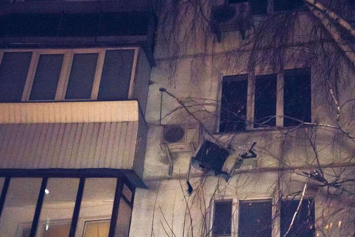 У Києві студент із Марокко викинувся із 14 поверху
