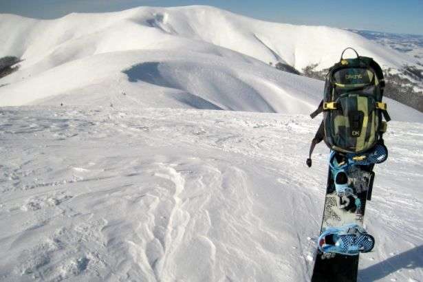 В горах на Львівщині заблукали двоє сноубордистів