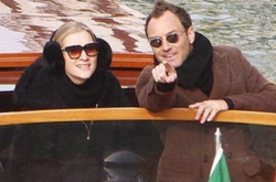 Джуд Лоу и Филиппа Коэн