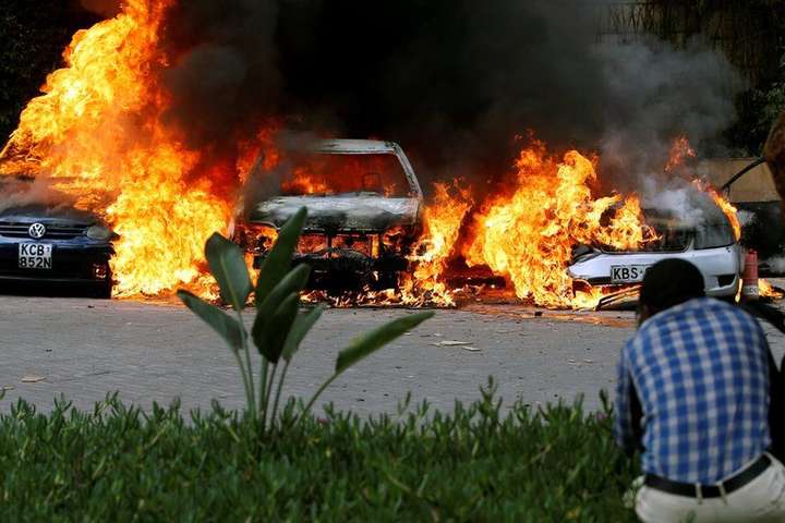 Теракт у столиці Кенії: президент заявив, що терористи знищені