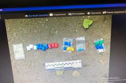 Наркорозповсюджувач робив фотографії «схованок»