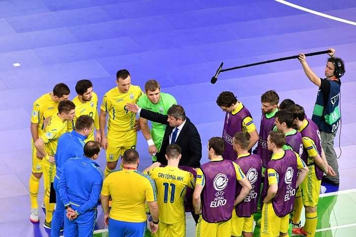 Косенко визначив склад збірної України з футзалу на виїзні матчі з командою Чехії