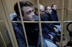  Російський суд залишив під вартою усіх полонених моряків 