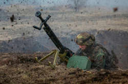 У відповідь на обстріли окупантів українські захисники застосовували вогневі засоби