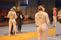 Фехтувальниця Катерина Буденко виграла перше міжнародне срібло у кар'єрі