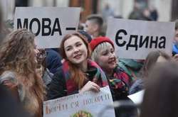 Співавтор законопроекту про державну мову нардеп Ірина Подоляк зазначала, що парламент має встигнути до виборів проголосувати за законопроект у цілому