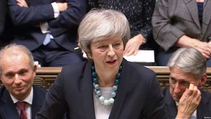 Парламент Британії не зміг оголосити вотум недовіри Терезі Мей