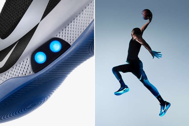 Nike показал свои новые «умные» кроссовки