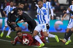 Василь Кравець допоміг «Леганесу» обіграти «Реал», але далі у Кубку пройшли «вершкові»