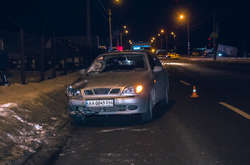 Daewoo Lanos рухався по вулиці Пухівській в сторону Троєщинського ринку