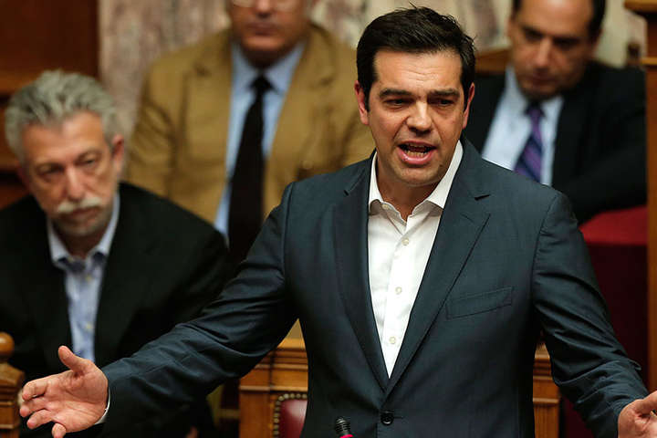 Грецький парламент проголосував за довіру уряду Ципраса