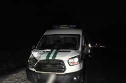 Інкасаторська автівка наразі поміщена на майданчик тимчасового утримання