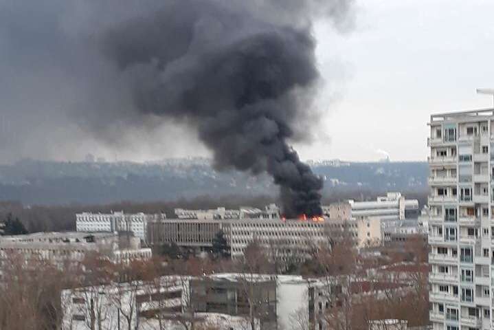 В університеті у Ліоні стався вибух