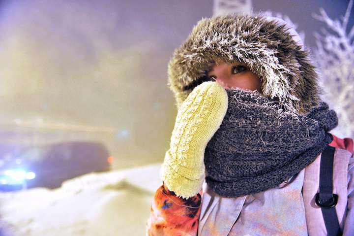 У Києві вдарять 20-градусні морози