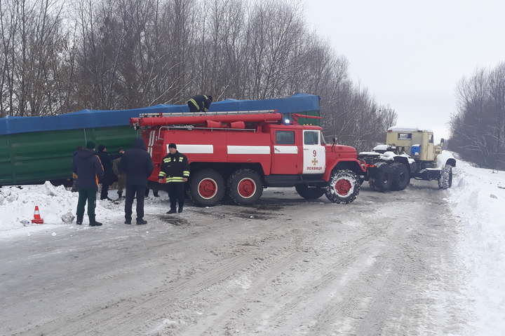 «Укрлендфармінг» розчистив від снігу 4,5 тис. км українських доріг