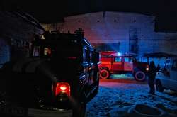  Рятувальники за 40 хвилин ліквідували пожежу 