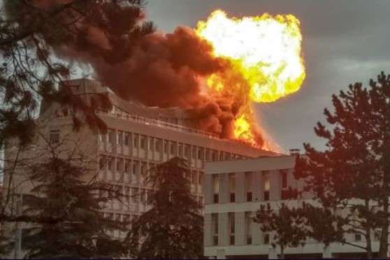Внаслідок вибуху в студентському гуртожитку у Ліоні є постраждалі